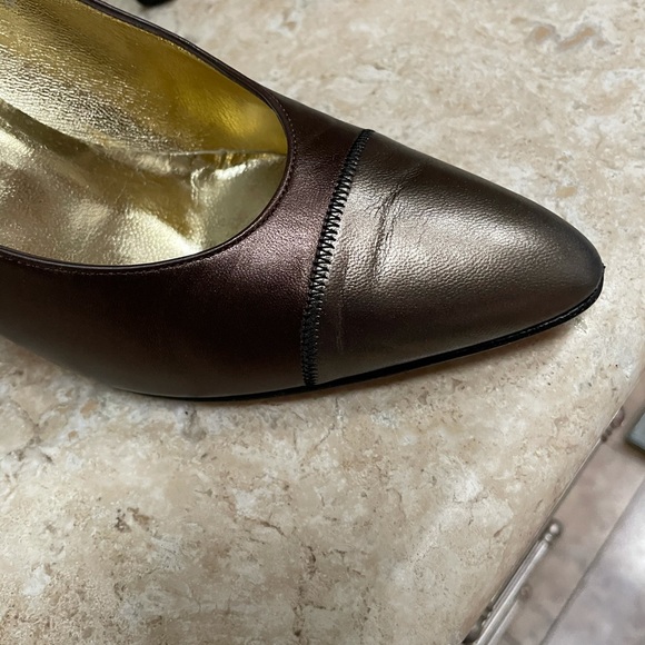 Pancaldi two tone heels - Picture 2 of 7